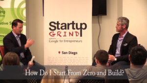 How to build a business from zero
